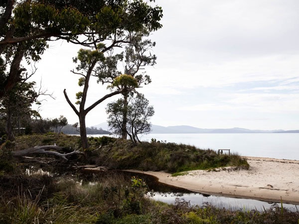 Verona Sands in Tasmania