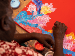 Red Centre art trail