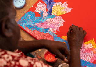 Red Centre art trail