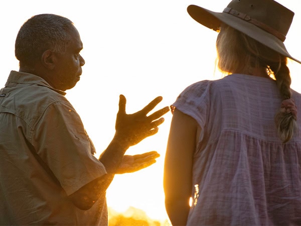 Victor Cooper Ayal Aboriginal tours