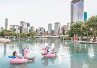 Brisbane with kids