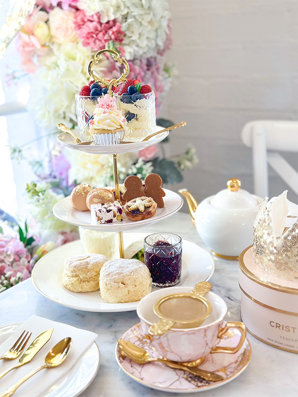 Cupcake Co Christmas High Tea