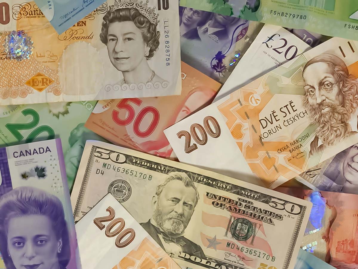 There's finally a way to use your pesky foreign currency