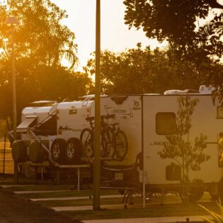 10 top caravan parks in and around Darwin