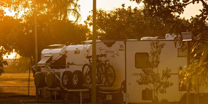 10 top caravan parks in and around Darwin