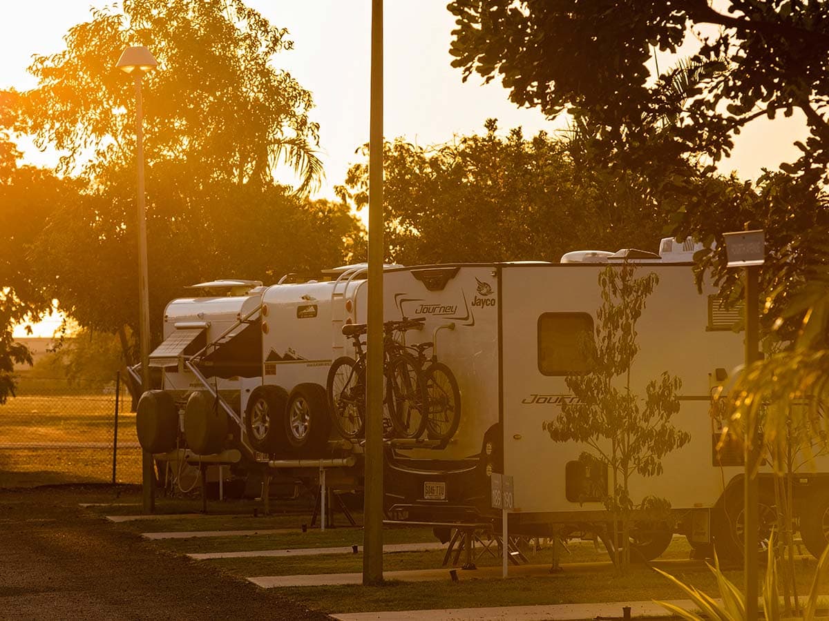 10 top caravan parks in and around Darwin