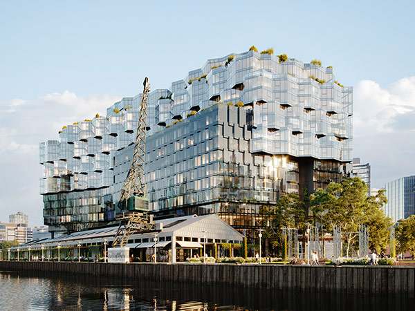 exterior view of 1 Hotel Melbourne