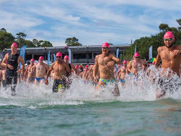 Noosa Summer Swim Festival in Queensland