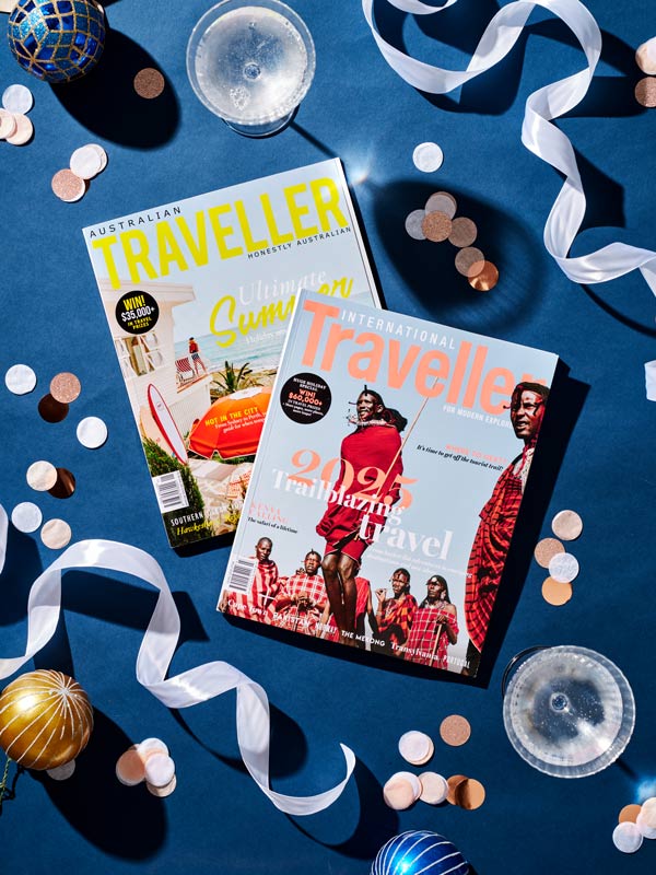 Australian Traveller and International Traveller bundle subscription