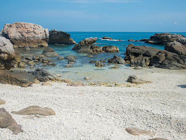 Arnhem Land white sand beach