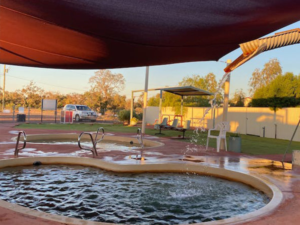 Yowah Artesian Pools