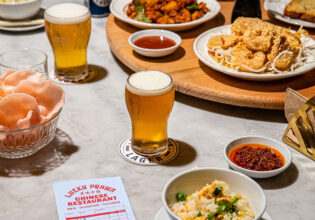 food and beer at The Bob Hawke Beer & Leisure Centre