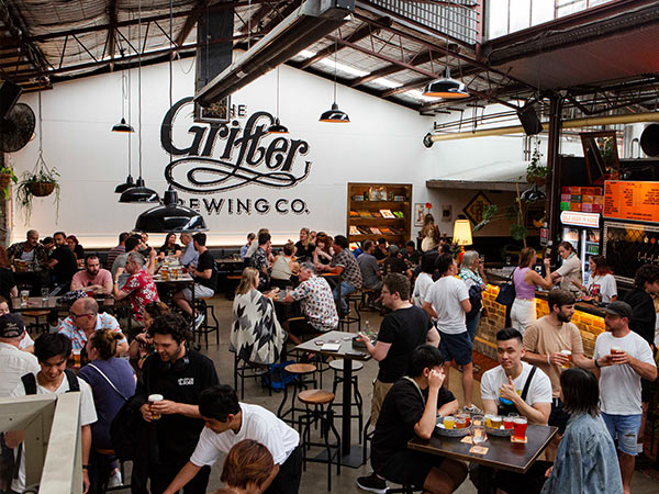 The Grifter sydney taproom