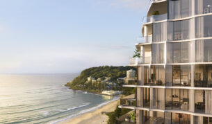 Mondrian's beachfront property in the Gold Coast