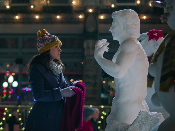 Hot Frosty Christmas movie