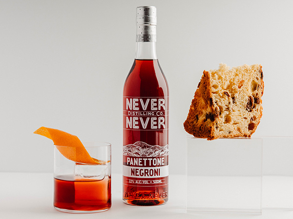 Never Never Distilling Co. Panettone Negroni