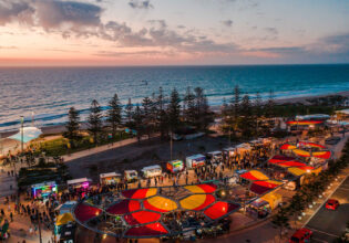 the Scarborough Sunset Markets