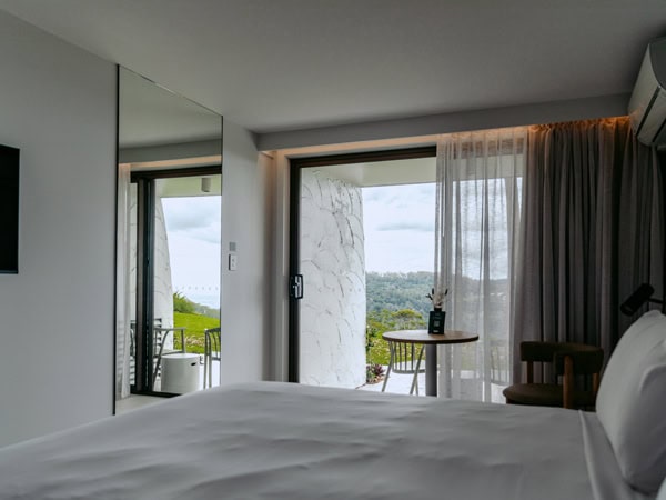 Inside the rooms at The Tamborine Hotel