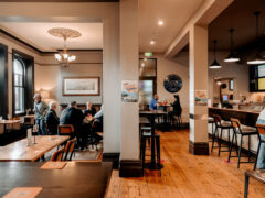 the Cally bar in Warrnambool