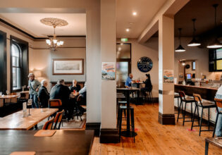 the Cally bar in Warrnambool