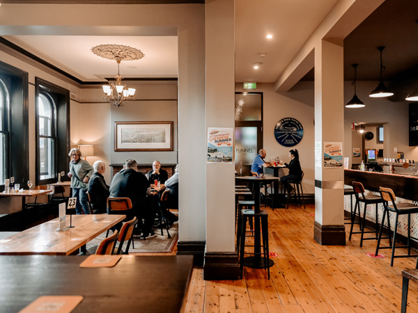 the Cally bar in Warrnambool