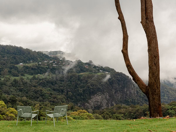 Views of the Tamborine Mountains