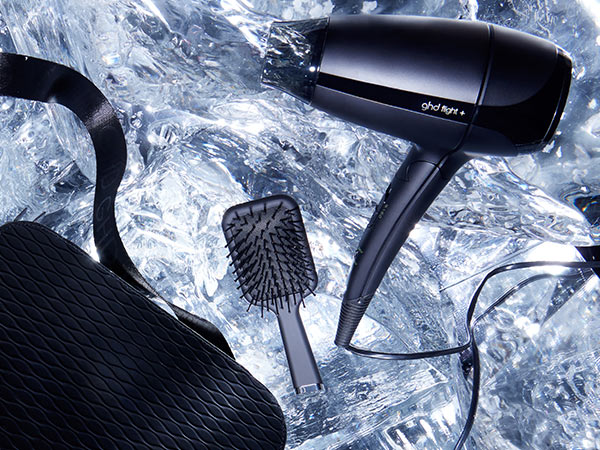 ghd flight+ hairdryer gift set