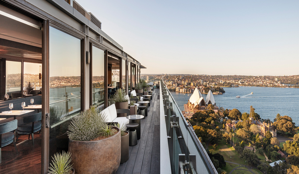 The best rooftop bars around Australia