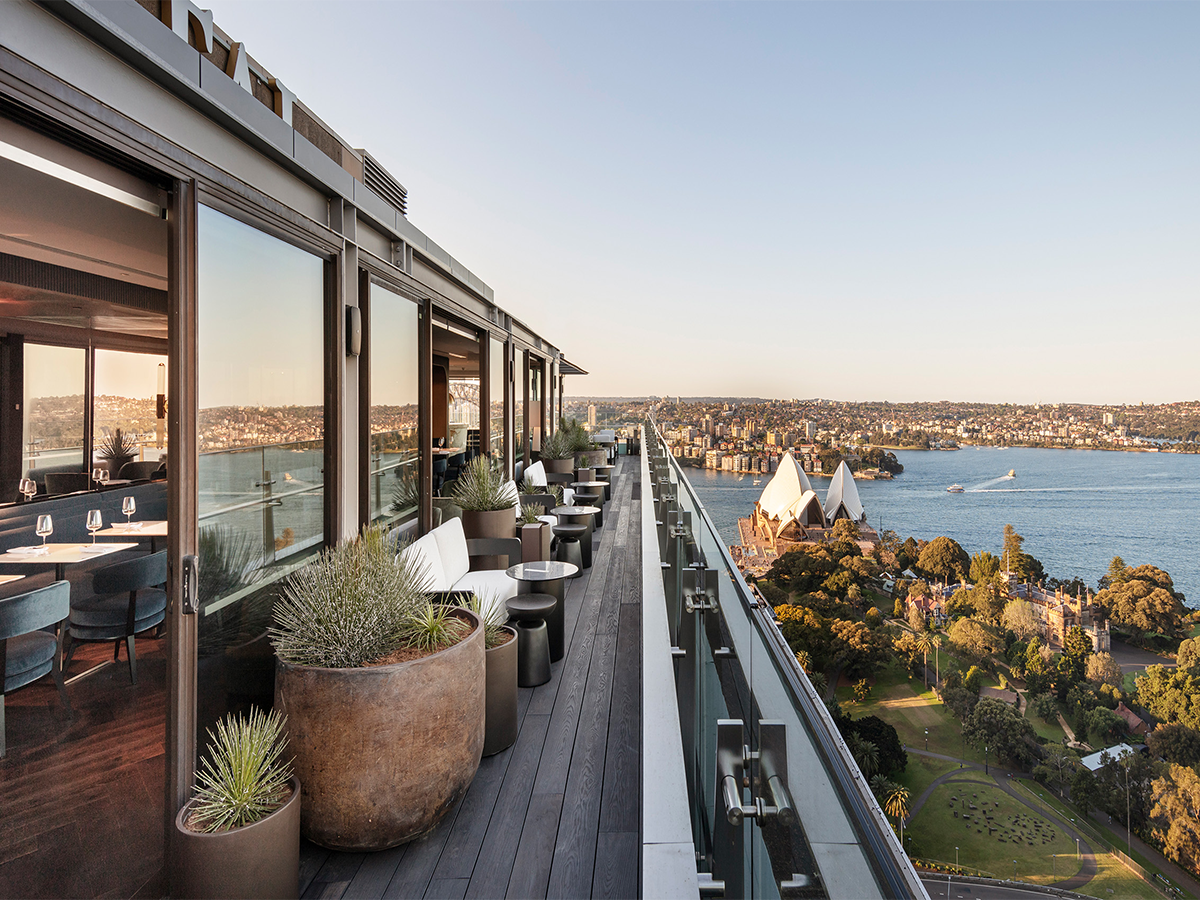 The best rooftop bars around Australia