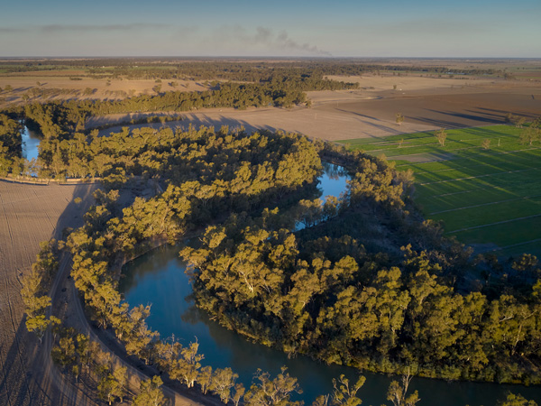 The Murray River in Victoria