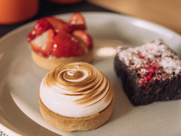 pastries at Cafe 100 Mile Foodie, Mornington Peninsula