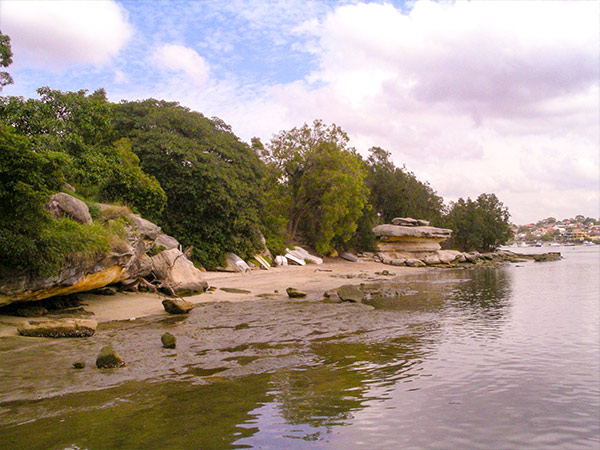 Callan Park Conservation Area & Buildings beach in sydney