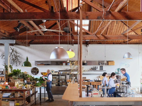 a Japanese homeware store at Cibi, Collingwood