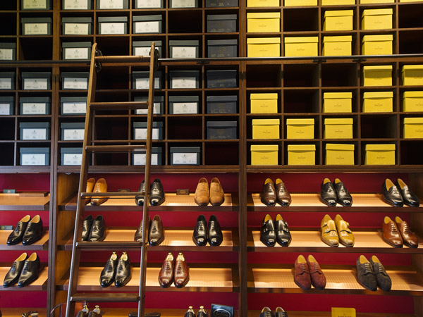 men's footwear at Double Monk, Fitzroy