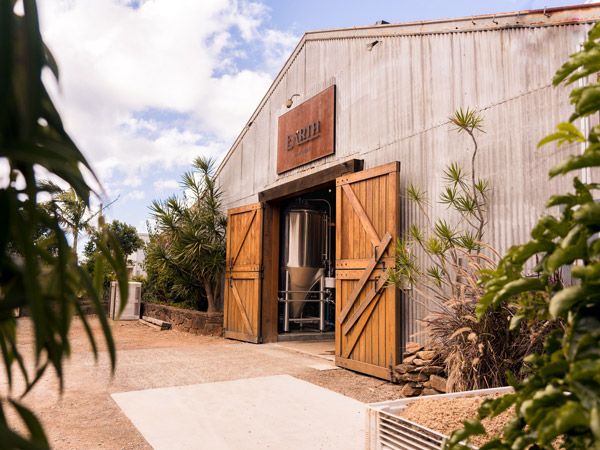 the Earth Beer Company exterior, Byron Bay