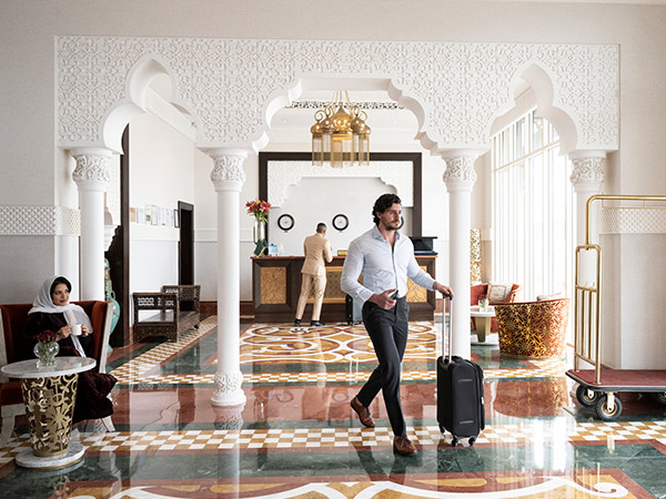 saudi arabia hotel lobby