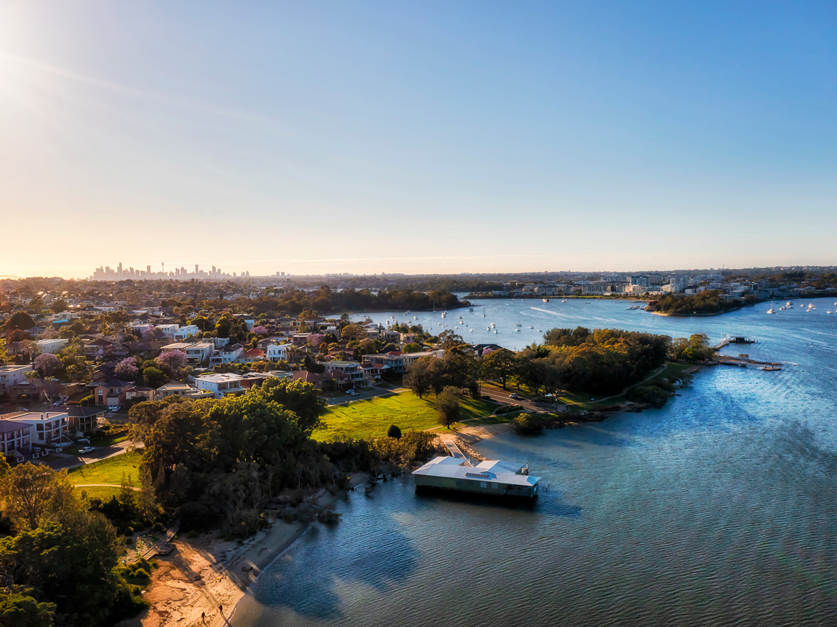 Sydney just got a brand new beach, here's where to find it