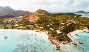 Lizard Island Great Barrier Reef Aerial