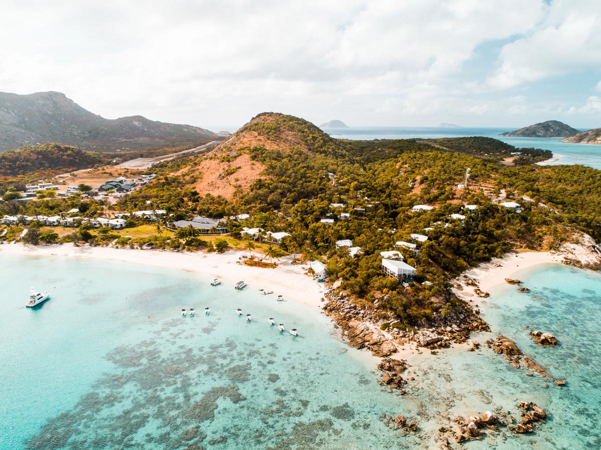 Lizard Island Great Barrier Reef Aerial