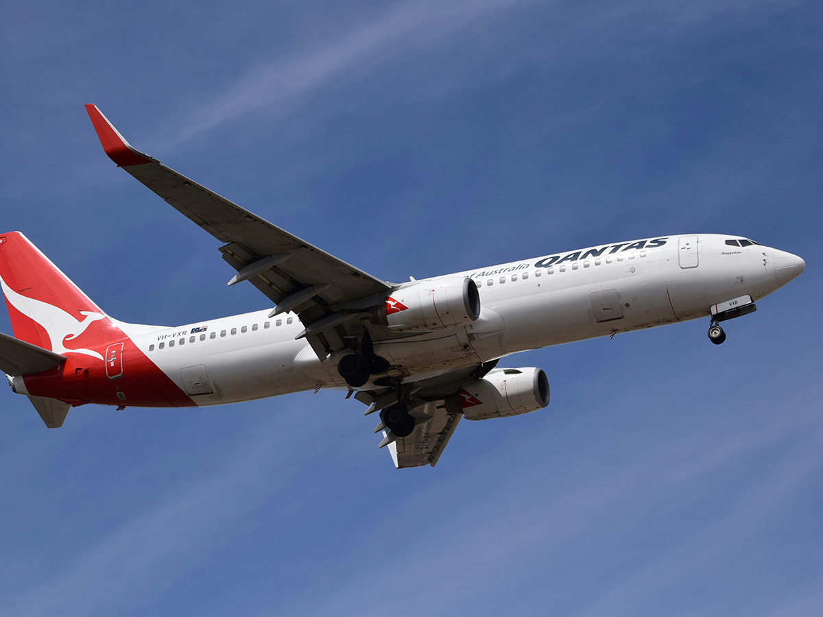 Qantas airways