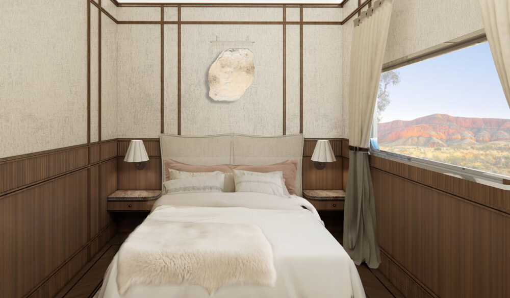 Journey Beyond Australis Suite Bedroom