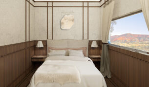 Journey Beyond Australis Suite Bedroom