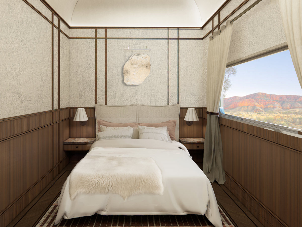 Journey Beyond Australis Suite Bedroom