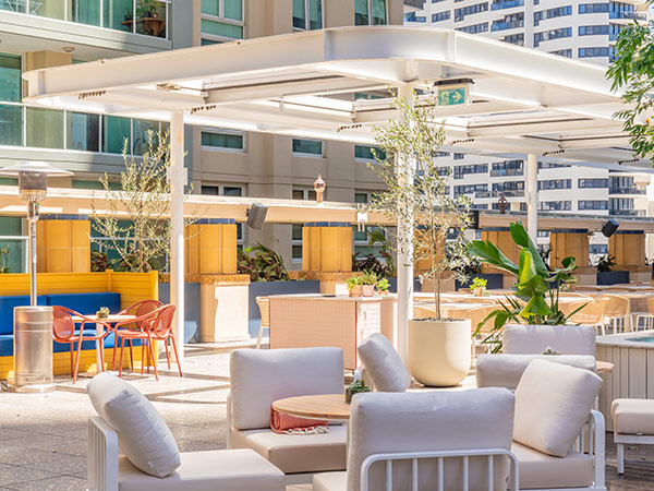 Harper Rooftop Bar