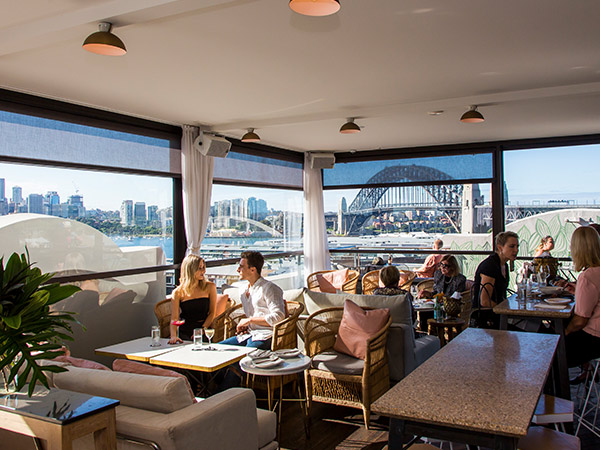 Henry Deane rooftop bar