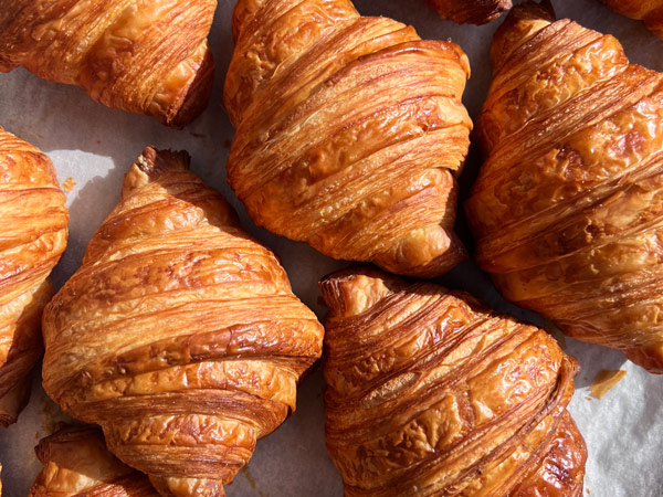 croissants at Miller’s Bread Kitchen