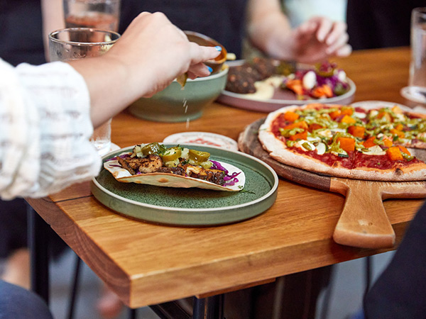 pizza and tacos at mixtape Brewing & Bar inner west ale trail sydney