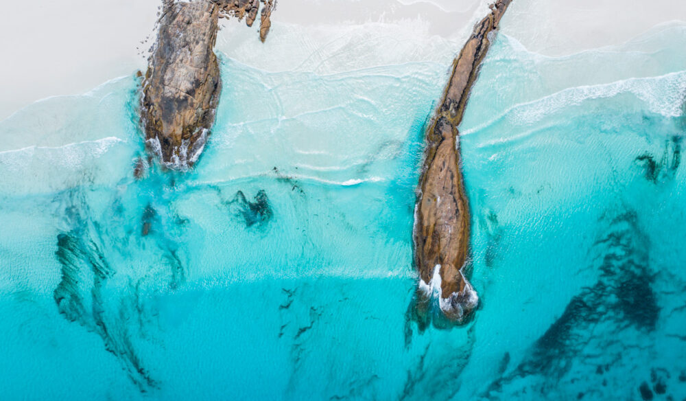 Lucky Bay in Esperance, WA