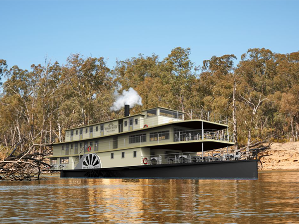 PS Australian Star Murray River