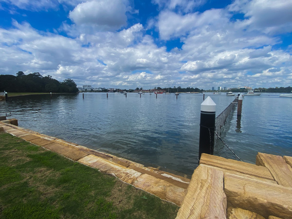 Putney Beach in Sydney, NSW